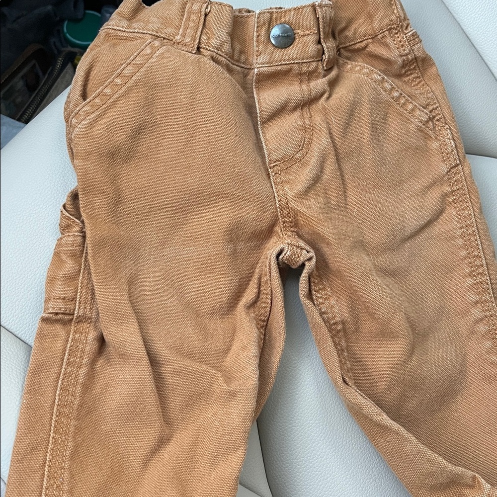 Carhartt infant boys pants 6 mos - Picture 3 of 4